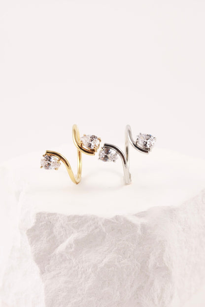 Anello Drop Sparkle