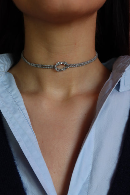 Collana Classy Knot