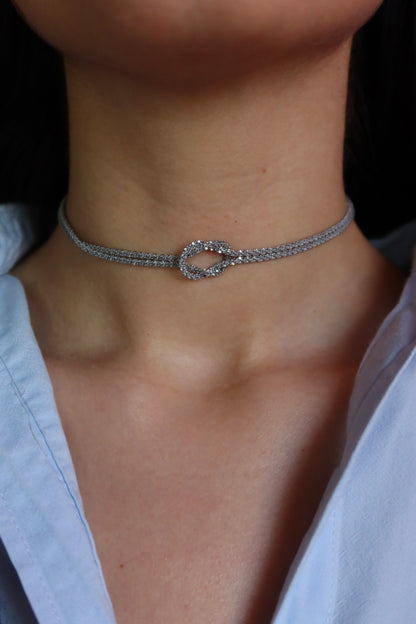 Collana Classy Knot