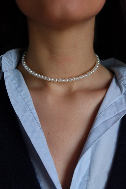 Choker Perle