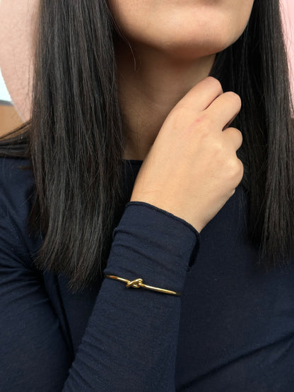 Bracciale Rigido Knot