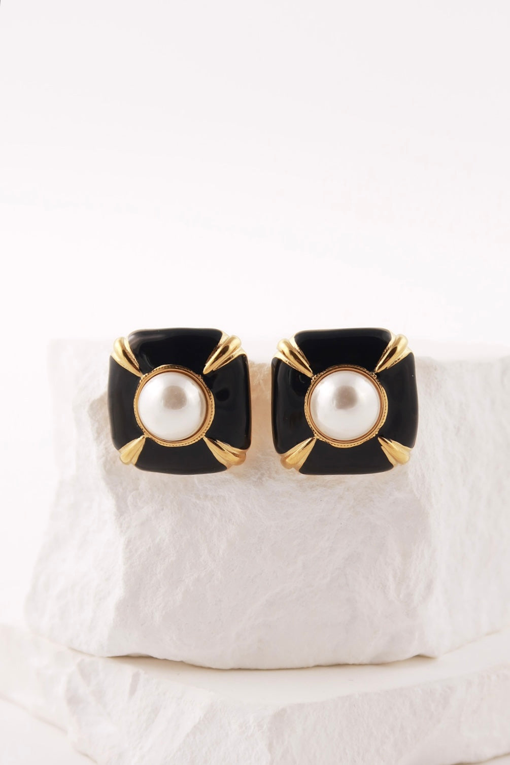 Orecchini Andromeda Black
