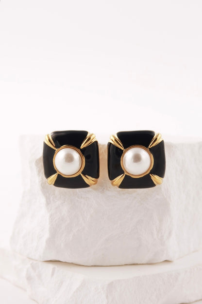 Orecchini Andromeda Black