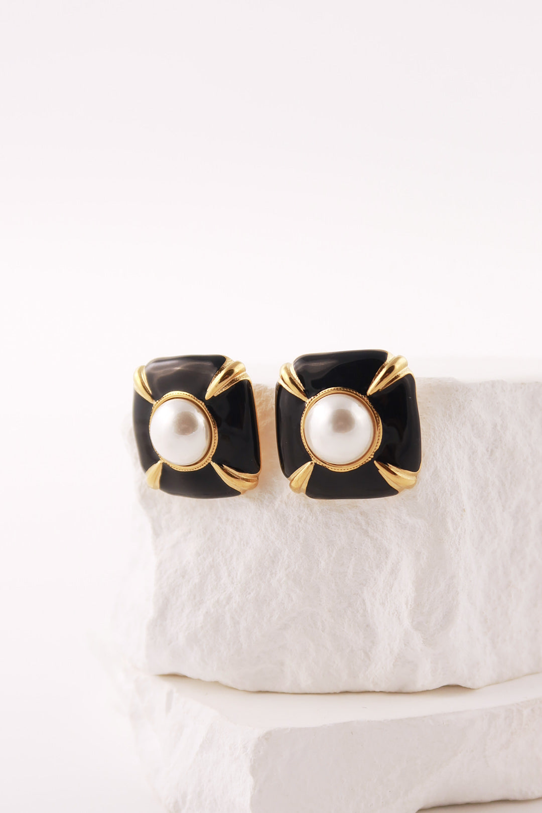 Orecchini Andromeda Black