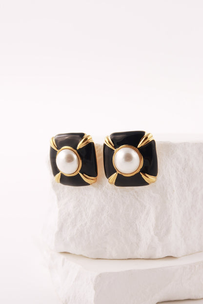 Orecchini Andromeda Black