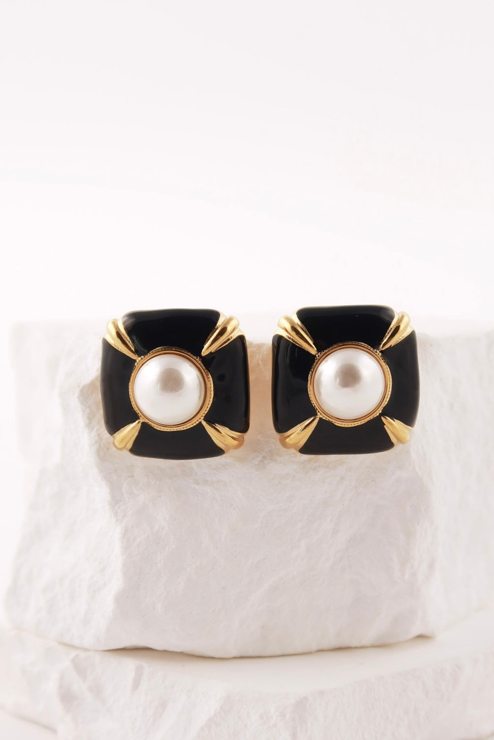 Orecchini Andromeda Black