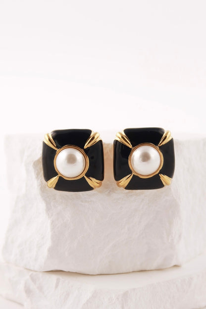 Orecchini Andromeda Black