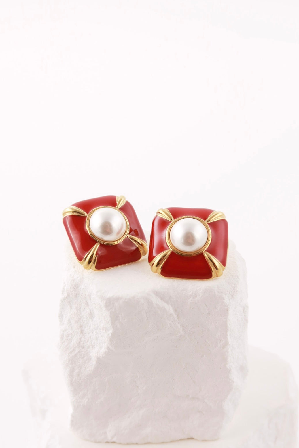Orecchini Andromeda Rouge