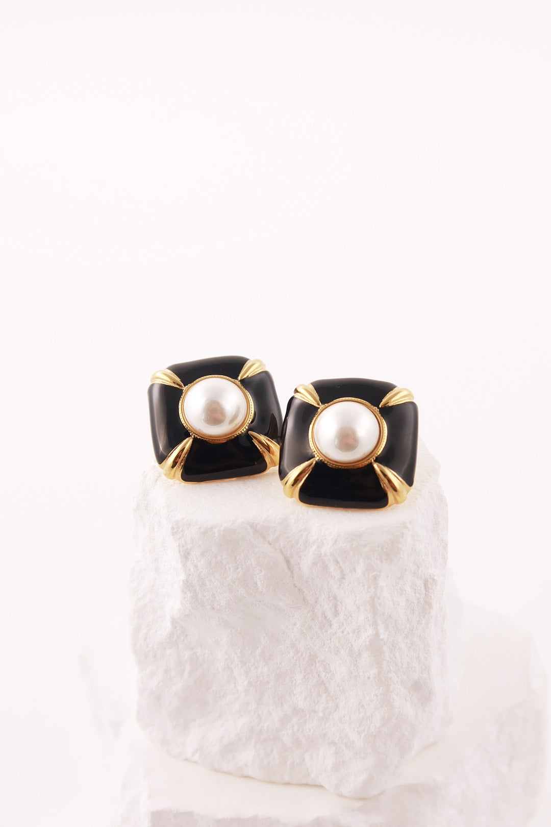 Orecchini Andromeda Black