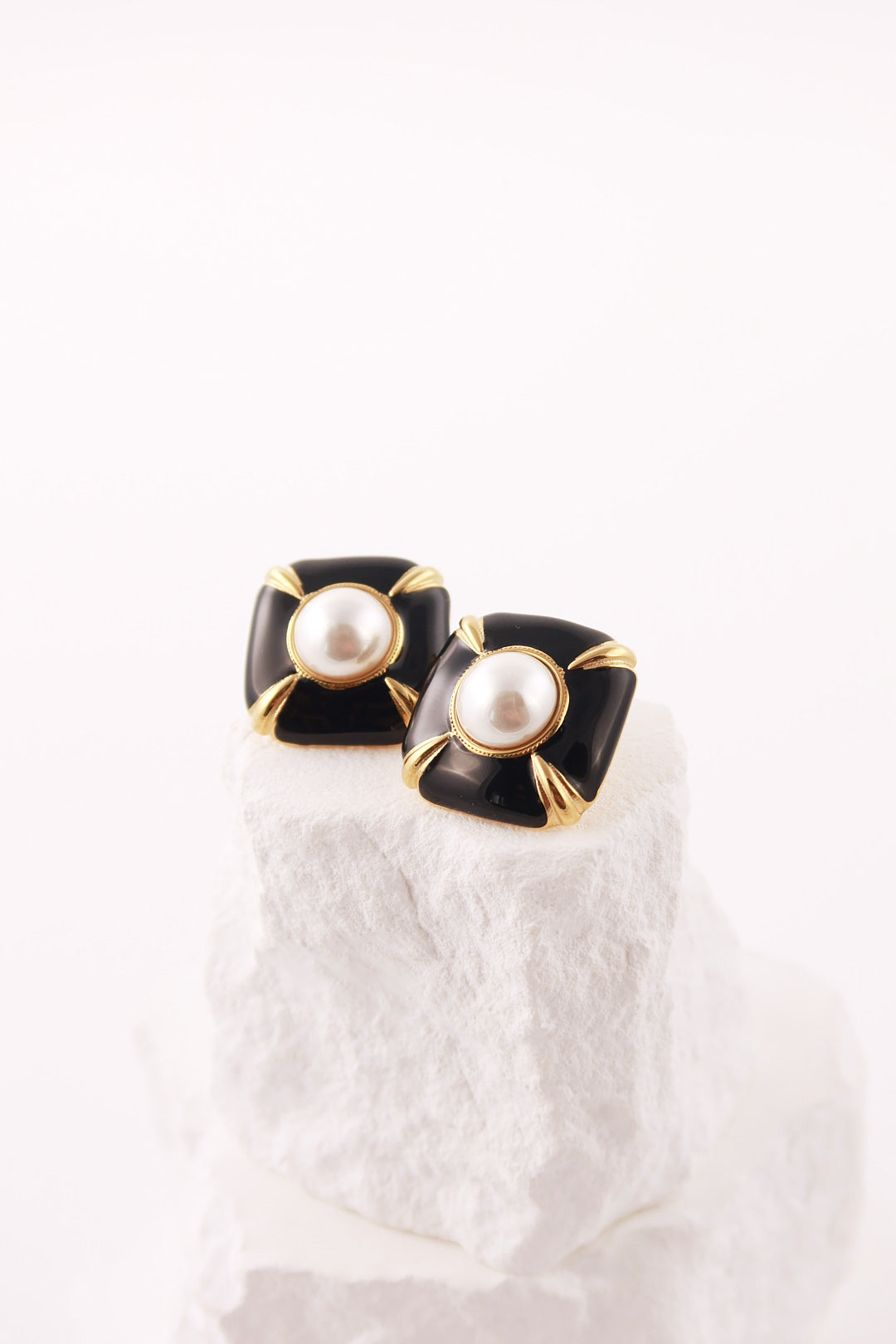 Orecchini Andromeda Black