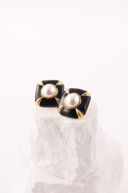 Orecchini Andromeda Black
