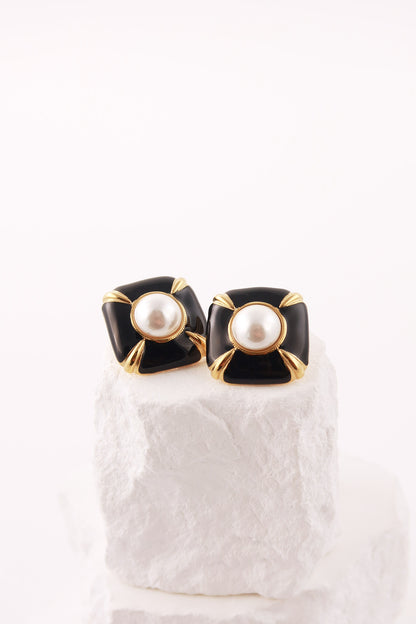 Orecchini Andromeda Black