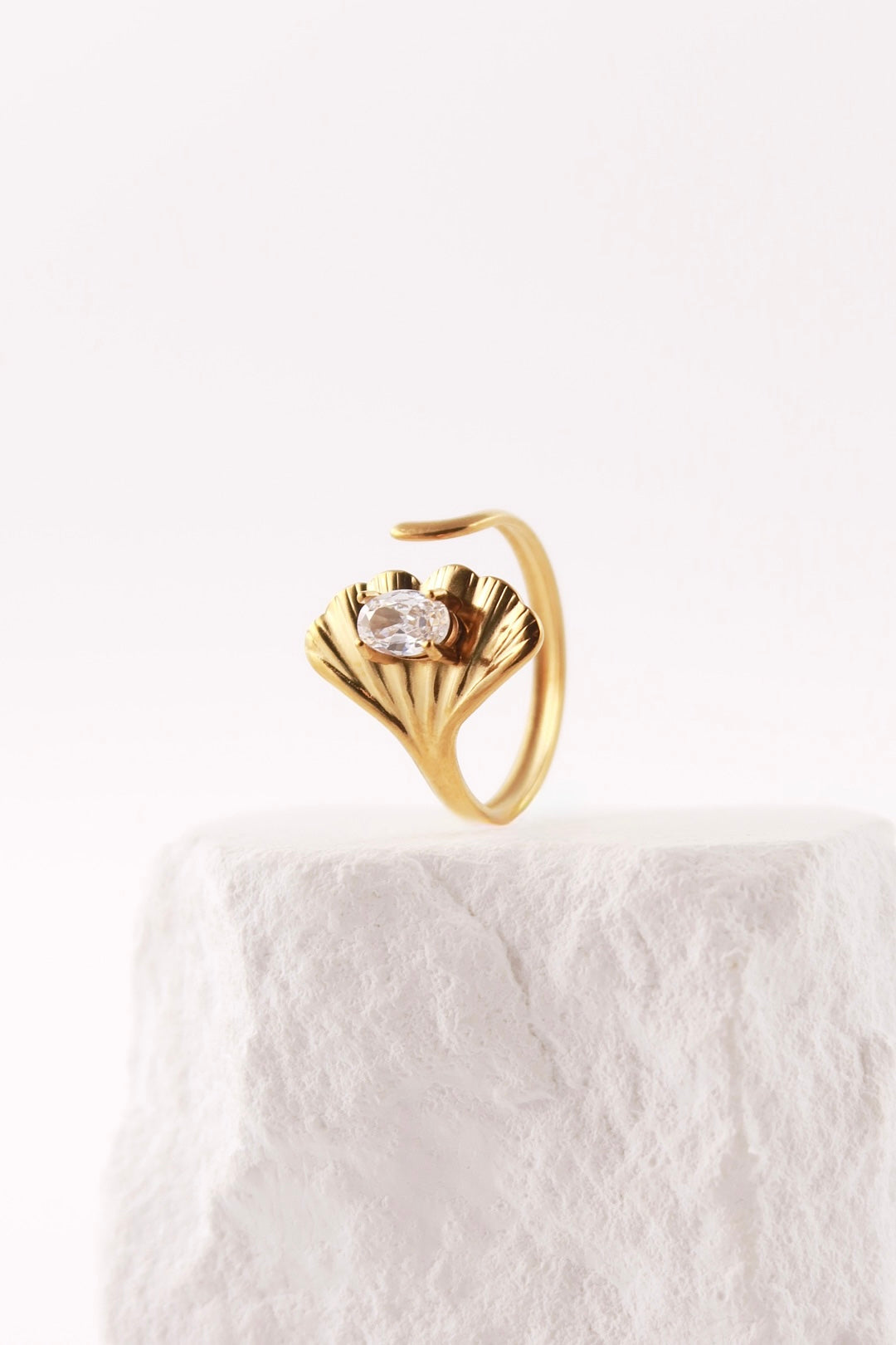 Anello Golden Ginko