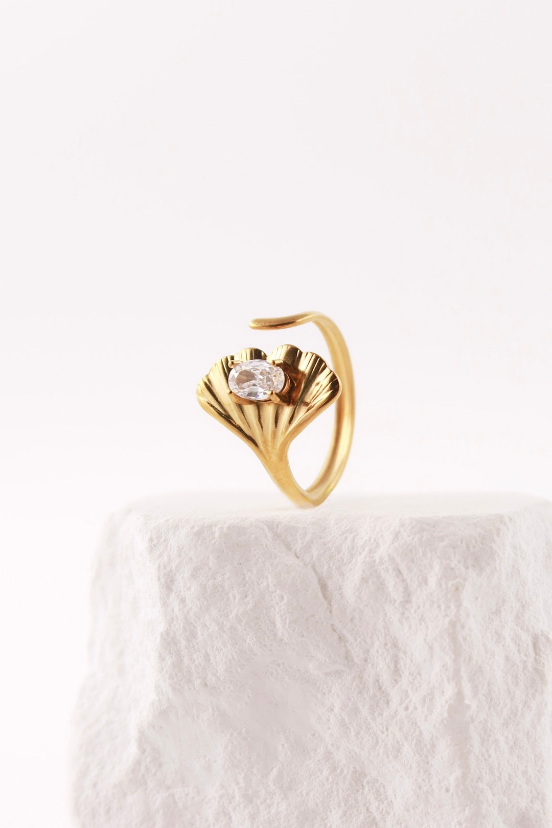 Anello Golden Ginko