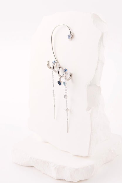 Earcuff Combo Blue