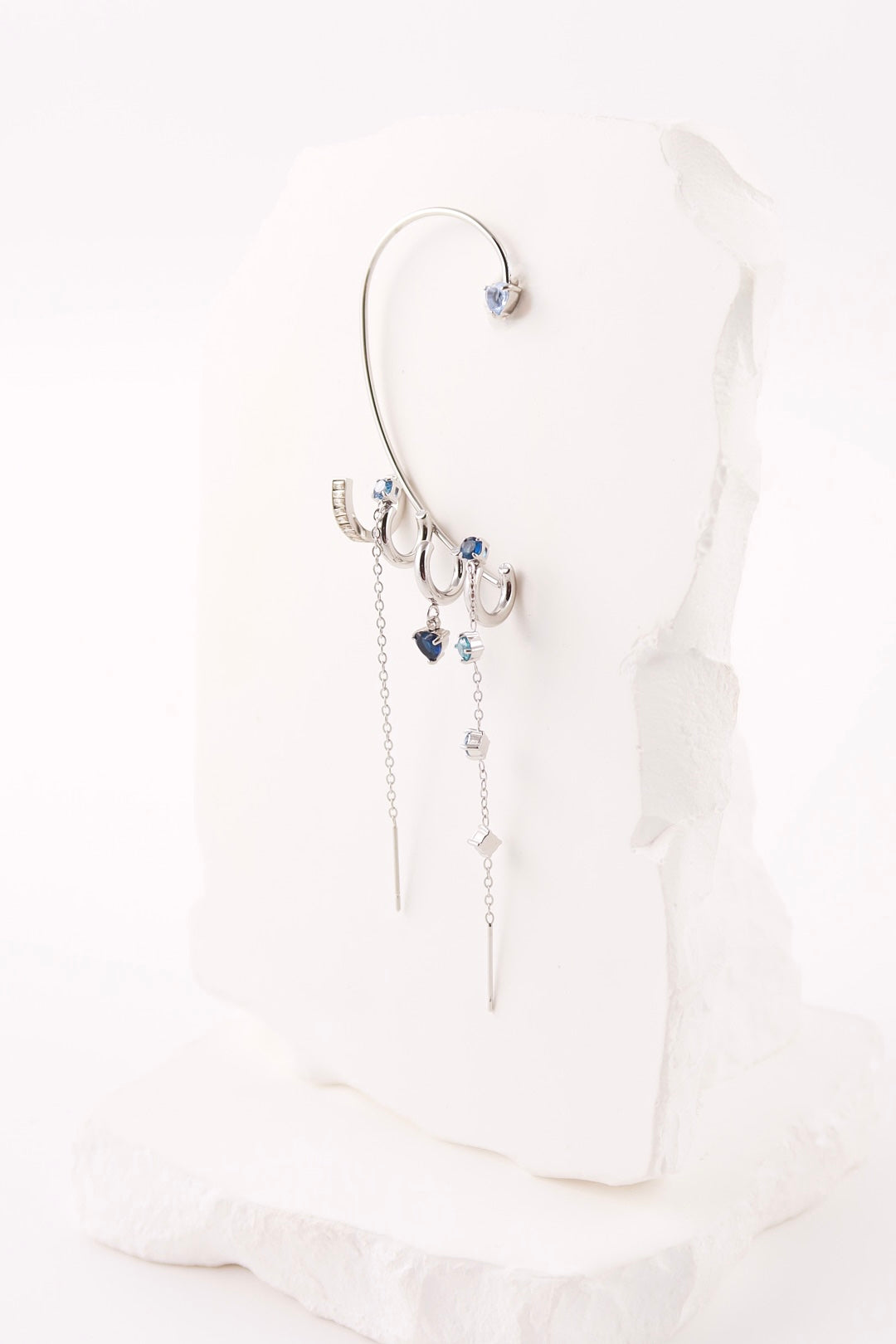 Earcuff Combo Blue