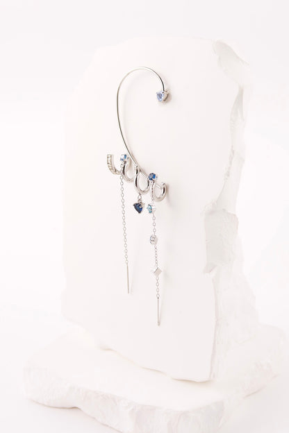 Earcuff Combo Blue