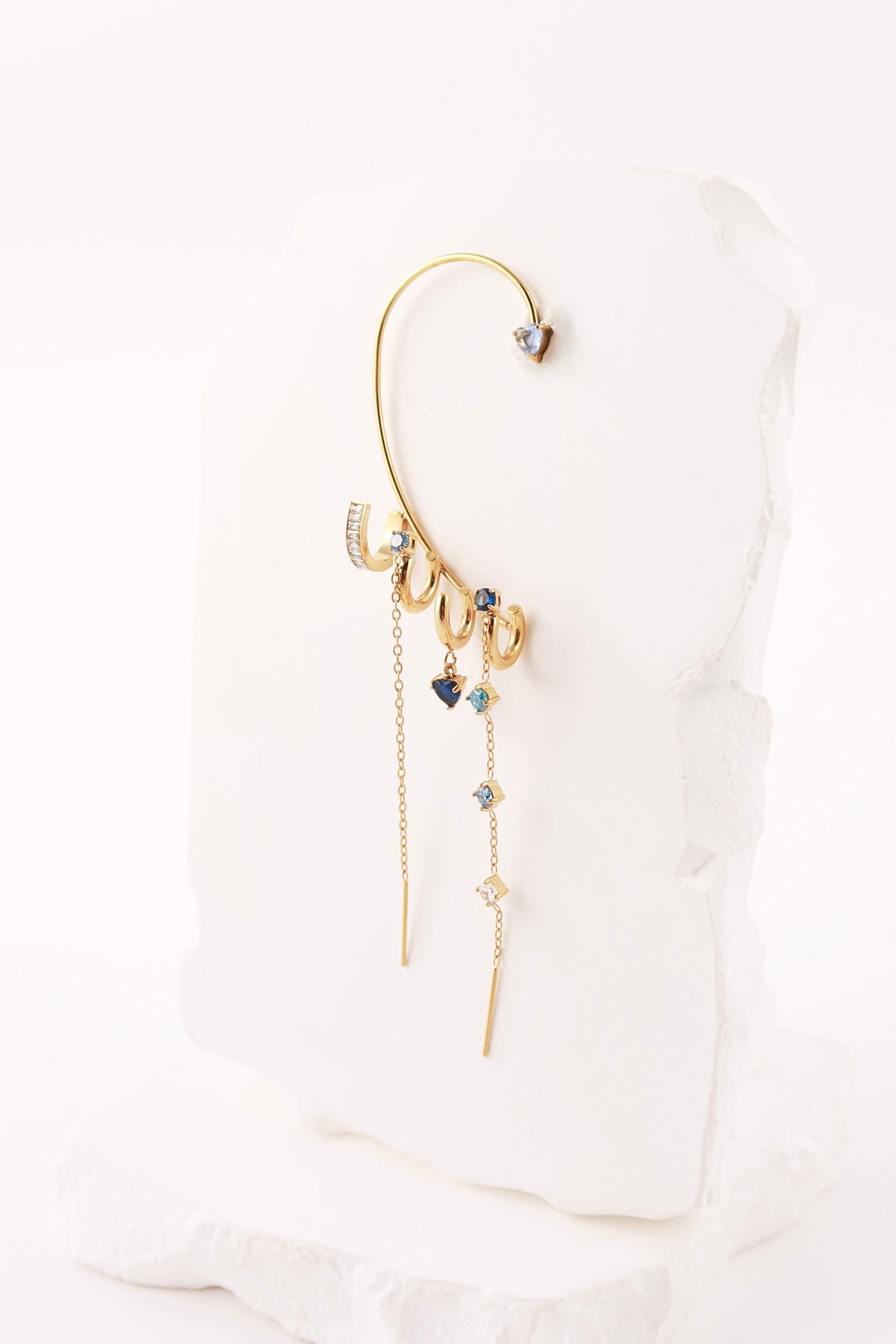 Earcuff Combo Blue