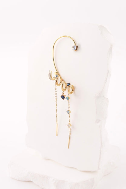 Earcuff Combo Blue