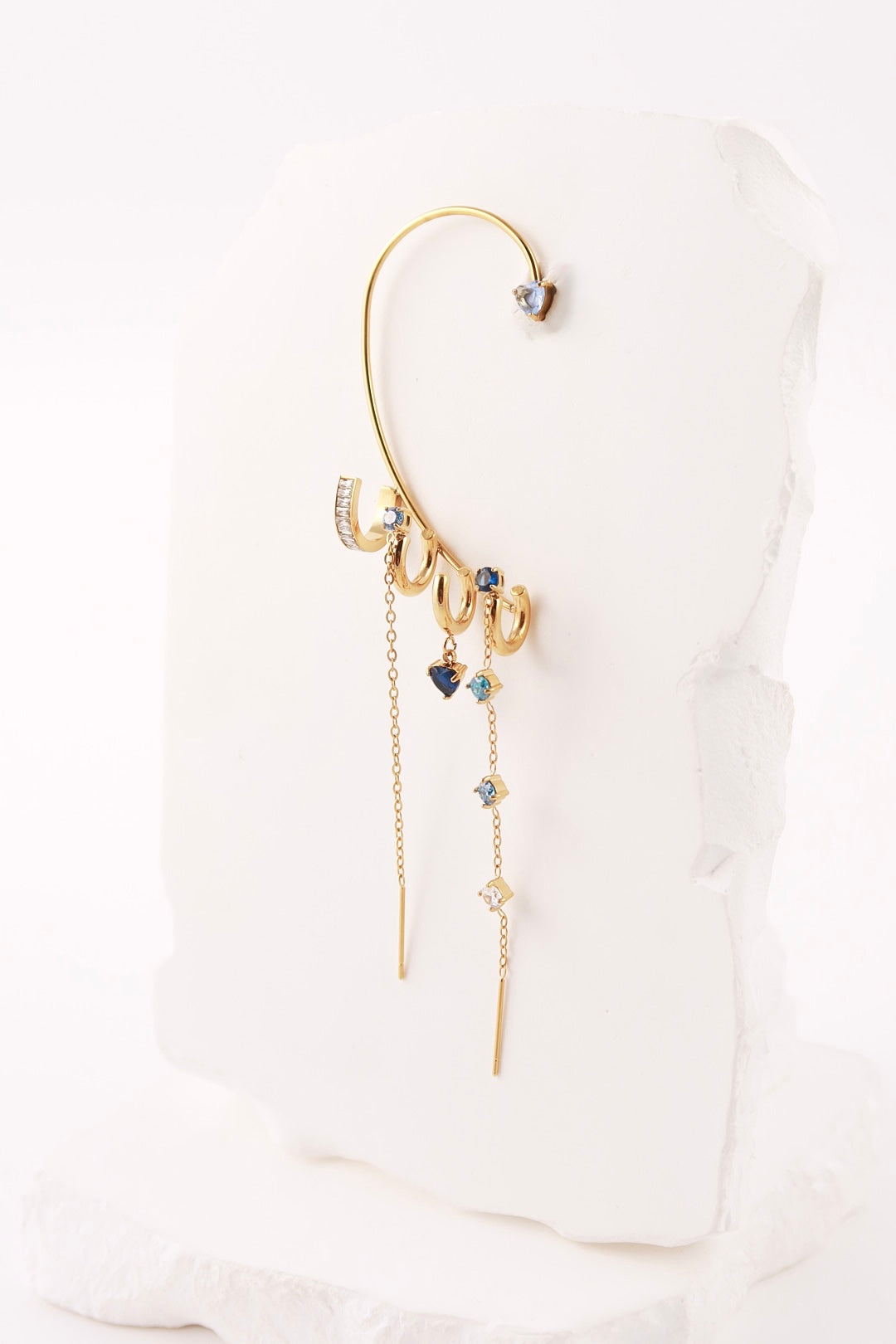 Earcuff Combo Blue
