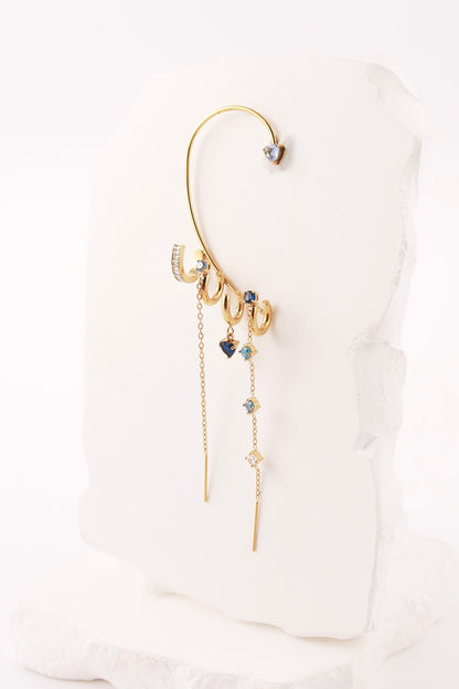 Earcuff Combo Blue
