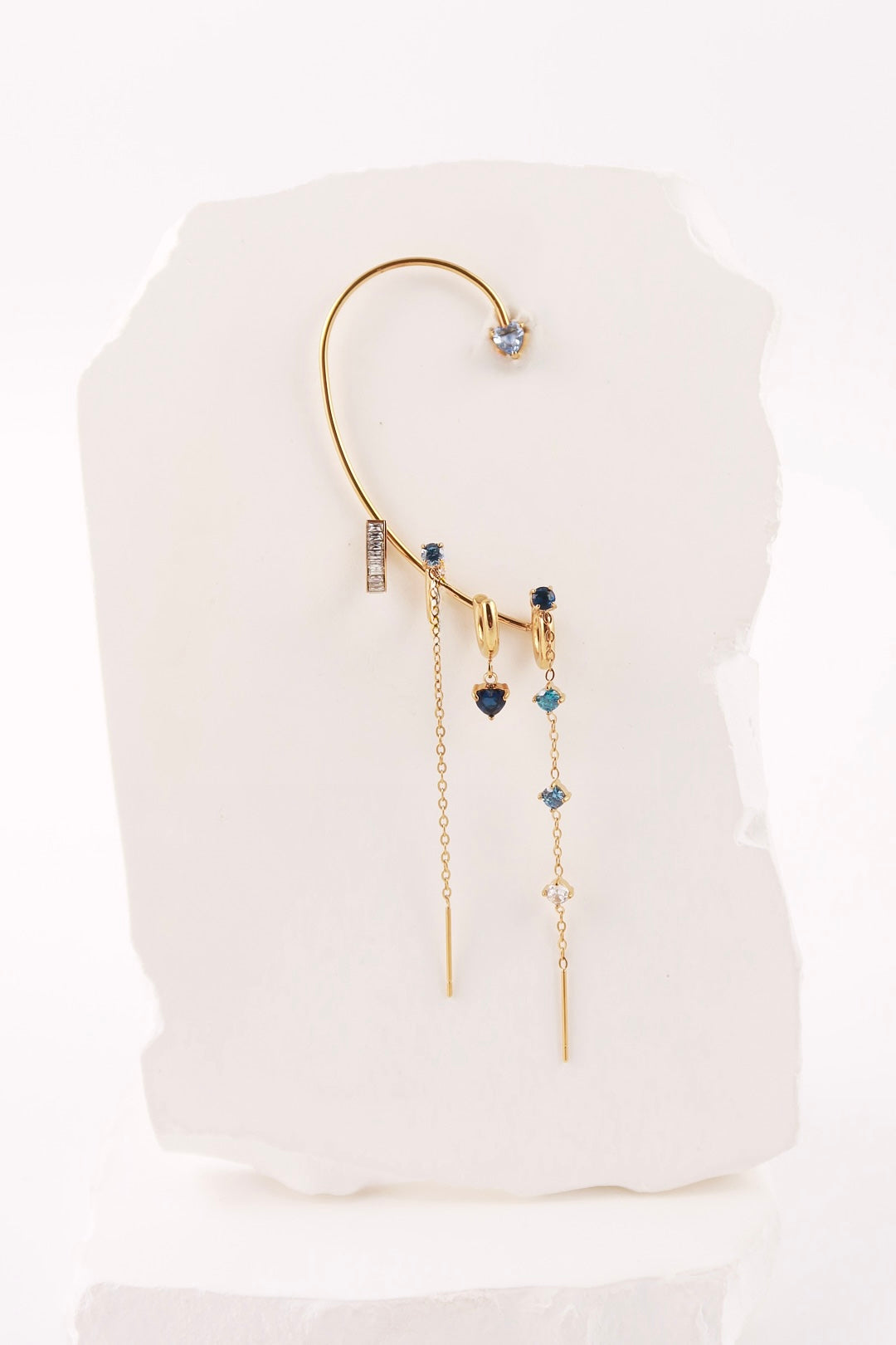 Earcuff Combo Blue