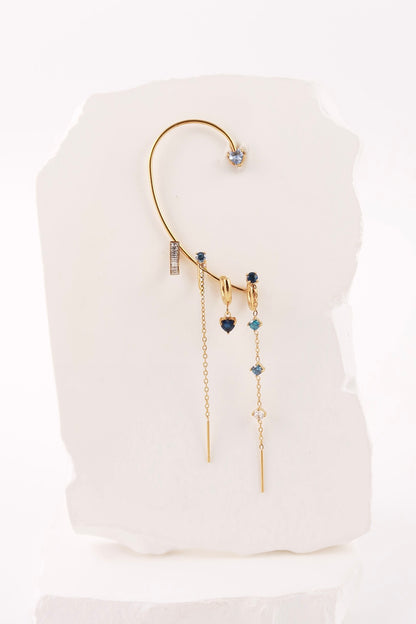 Earcuff Combo Blue