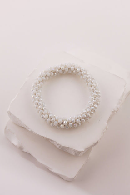 Bracciale Corolla Latte
