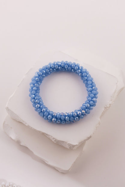 Bracciale Corolla Light Blue
