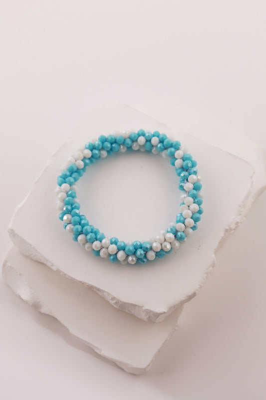 Bracciale Corolla Cielo