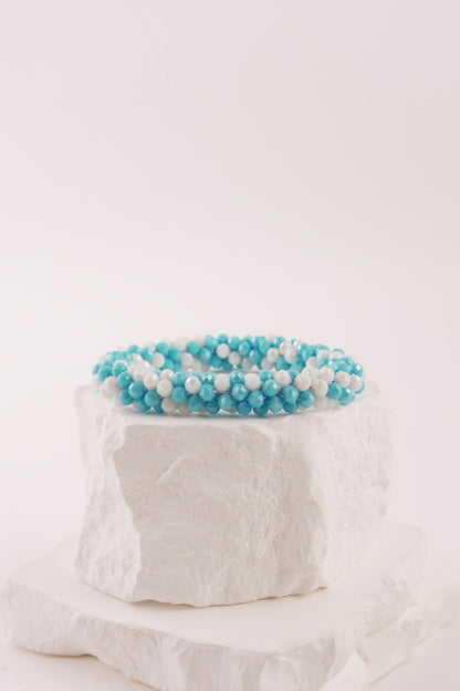 Bracciale Corolla Cielo