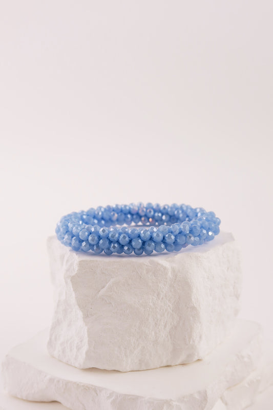 Bracciale Corolla Light Blue