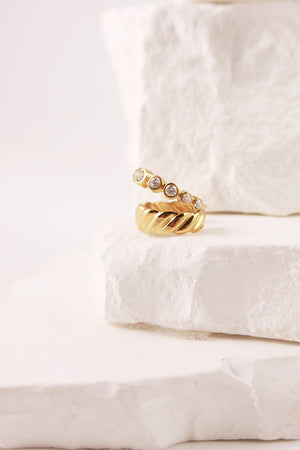 Earcuff Matelassè