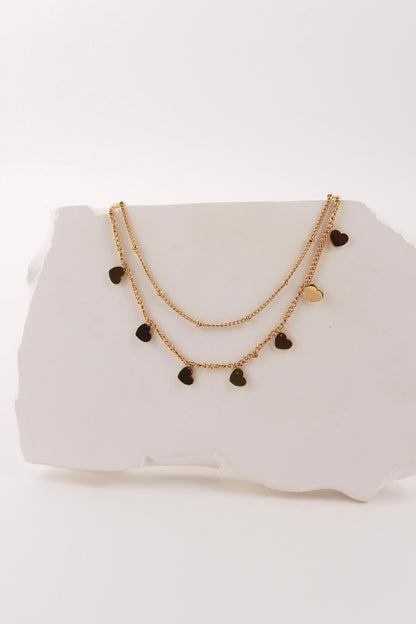 Cavigliera Hearts