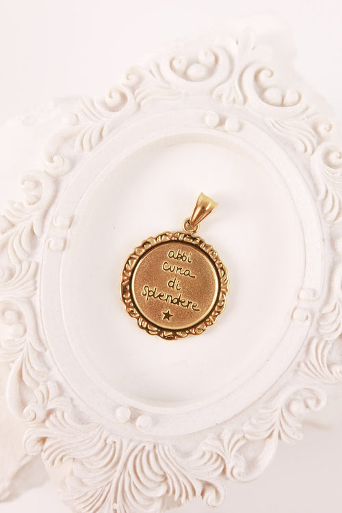 Charm ''Abbi cura di Splendere''