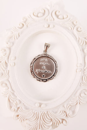 Charm ''Abbi cura di Splendere''