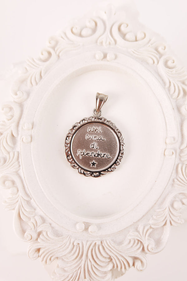 Charm ''Abbi cura di Splendere''