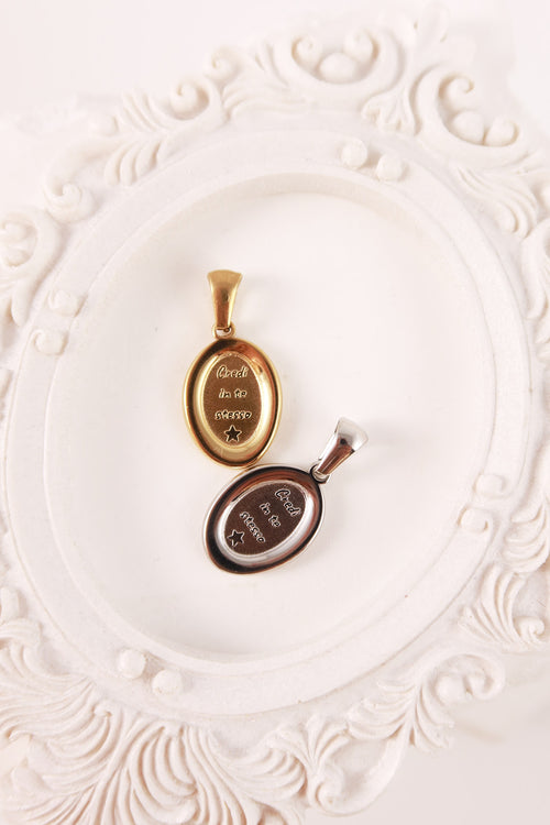 Charm "Credi In Te Stesso"