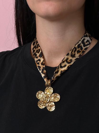 COLLANA "ANIMALIER FIORE"