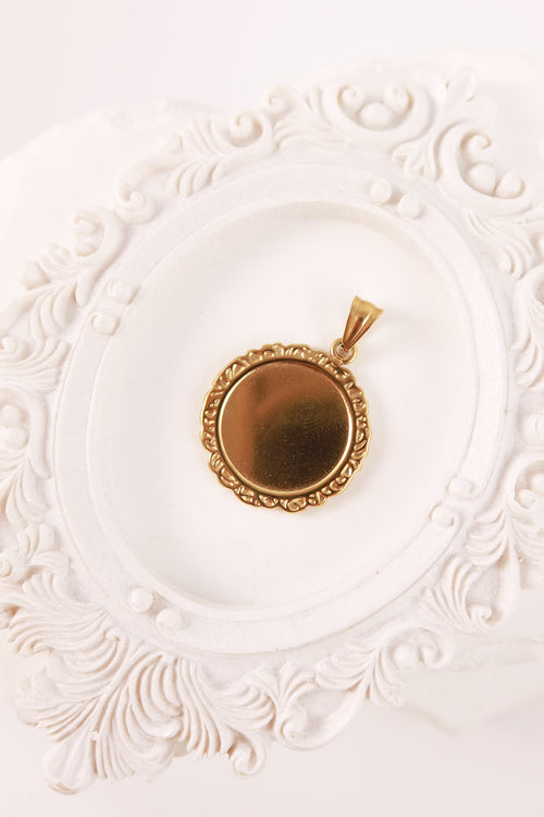 Charm Vintage Personalizzabile
