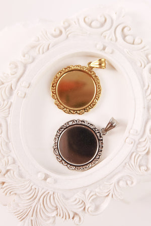 Charm Vintage Personalizzabile