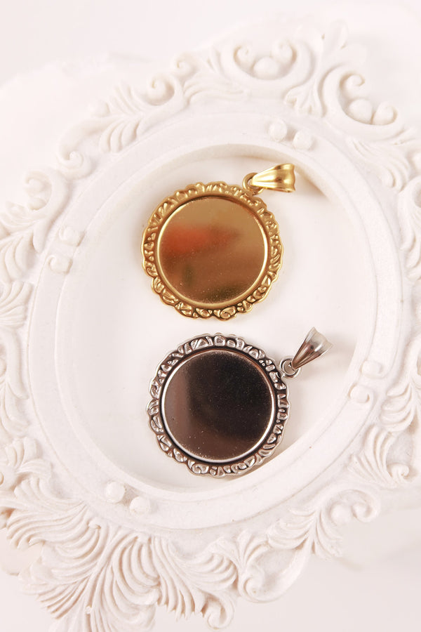 Charm Vintage Personalizzabile