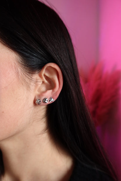 Orecchino Singolo Texture