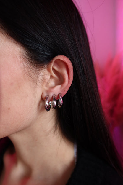 Orecchino Singolo Daily Hoop
