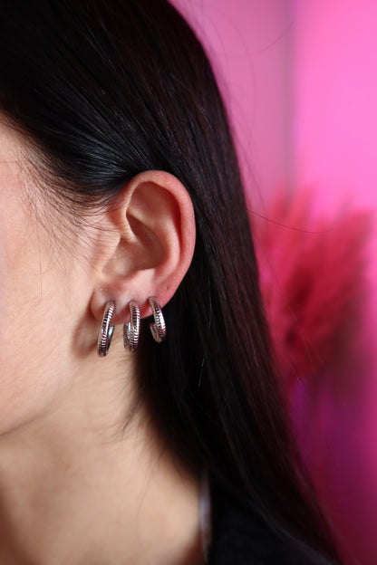 Orecchino Singolo Tubolar Hoop