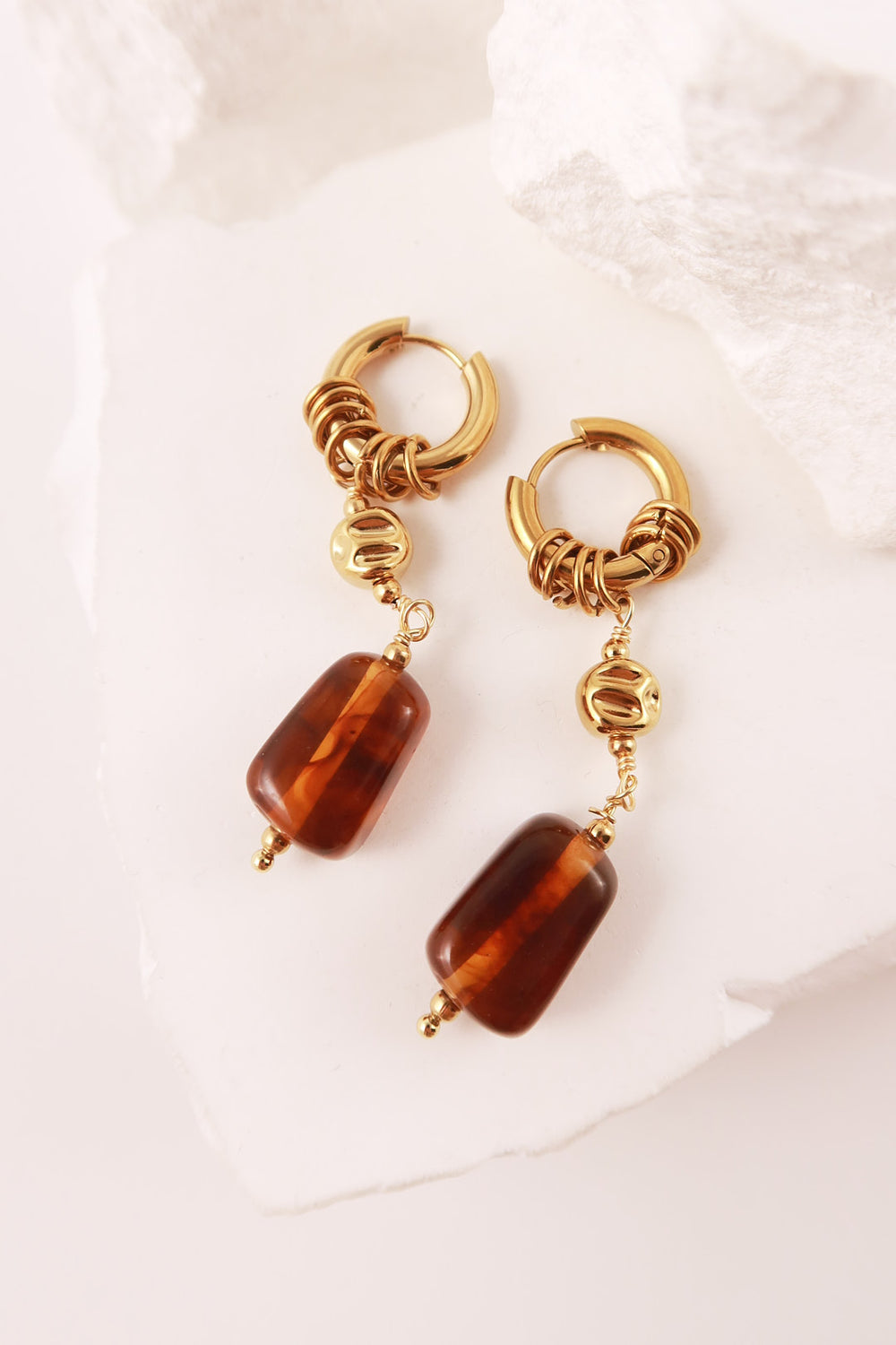 Orecchini Bourbon