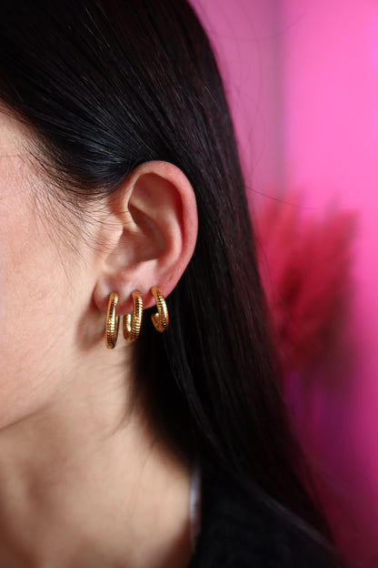 Orecchino Singolo Tubolar Hoop