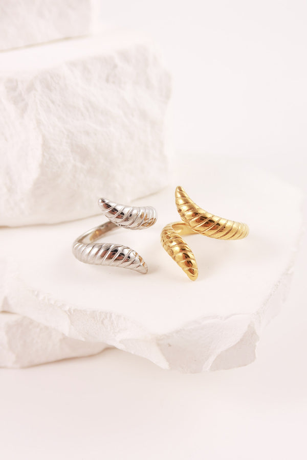 Anello Spiga