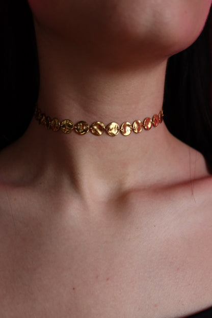 Collana Choker Texture