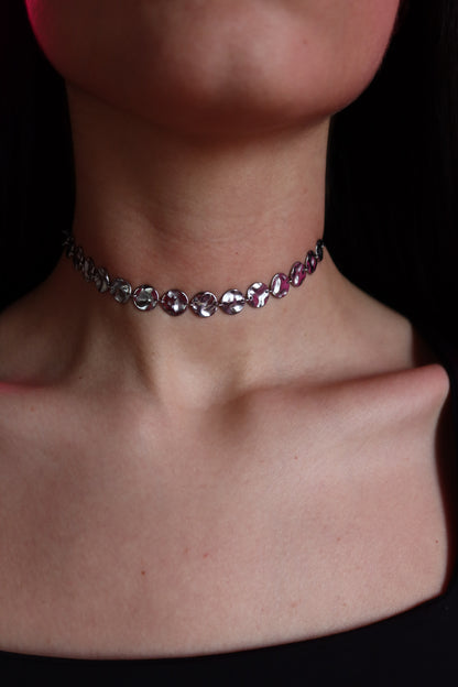 Collana Choker Texture
